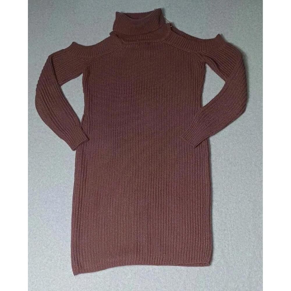 Say What? Cowl Neck Long Sleeve Off The Shoulder Sweater Dress Womens Size 1X... - Picture 12 of 12